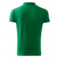 Polo Shirt men’s Cotton Heavy 215 kelly green