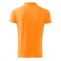 Polo Shirt men’s Cotton Heavy 215 tangerine orange
