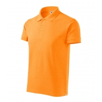 Polo Shirt men’s Cotton Heavy 215 tangerine orange
