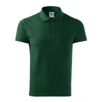 Polo Shirt men’s Cotton Heavy 215 dark green