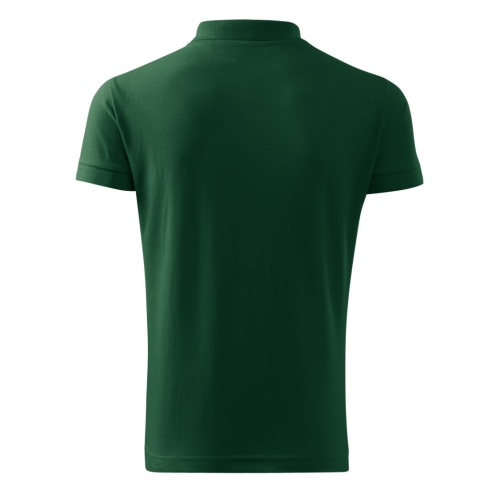 Polo Shirt men’s Cotton Heavy 215 dark green