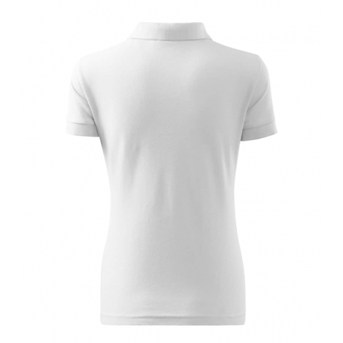 Polo Shirt women’s Cotton Heavy 216 white