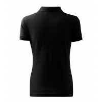 Polo Shirt women’s Cotton Heavy 216 black