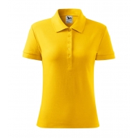 Polo Shirt women’s Cotton Heavy 216 yellow
