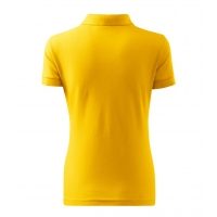 Polo Shirt women’s Cotton Heavy 216 yellow
