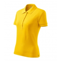 Polo Shirt women’s Cotton Heavy 216 yellow