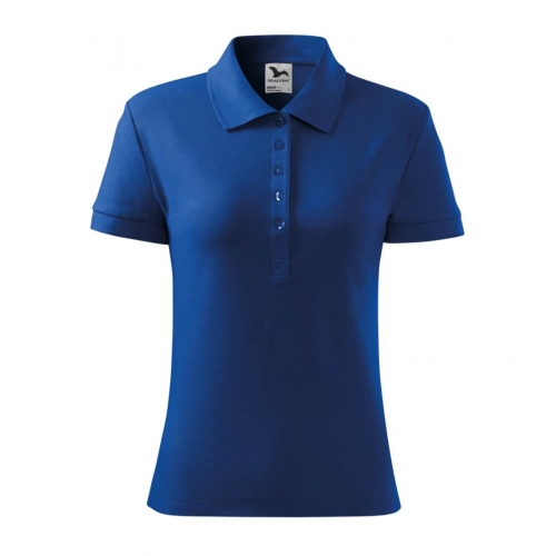 Polo Shirt women’s Cotton Heavy 216 royal blue