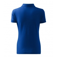 Polo Shirt women’s Cotton Heavy 216 royal blue