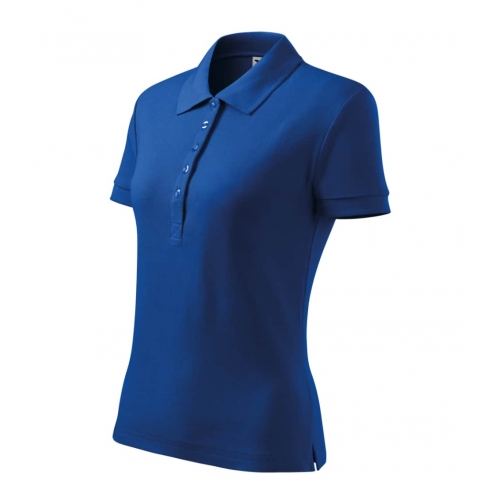 Polo Shirt women’s Cotton Heavy 216 royal blue