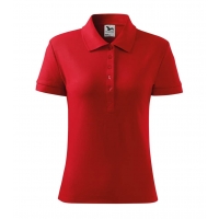 Polo Shirt women’s Cotton Heavy 216 red