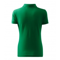 Polo Shirt women’s Cotton Heavy 216 kelly green