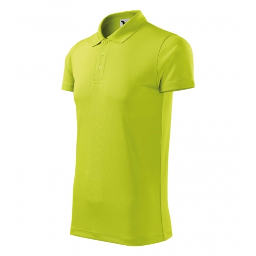 Polo Shirt unisex Victory 217 lime punch