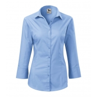Košeľa dámska 218 nebeská modrá