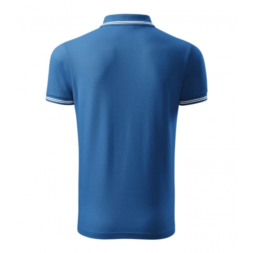 Polo Shirt men’s Urban 219 azure blue