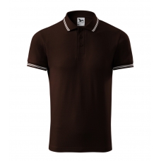 Polokošeľa pánska 219 kávová