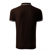 Polokošeľa pánska 219 kávová