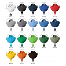 Polokošeľa pánska 219 kávová