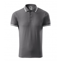 Polo Shirt men’s Urban 219 steel gray