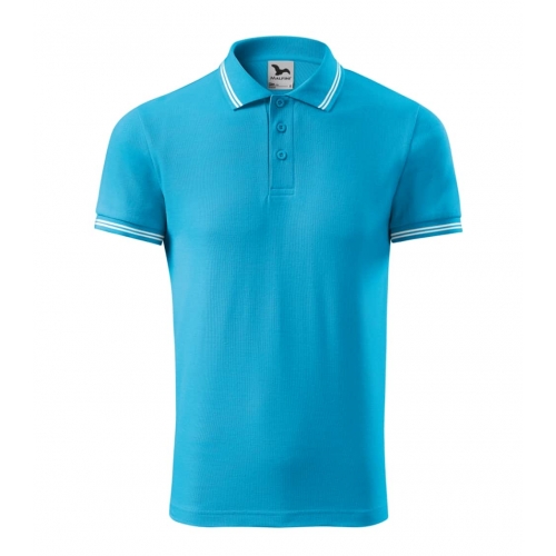 Polo Shirt men’s Urban 219 blue atoll