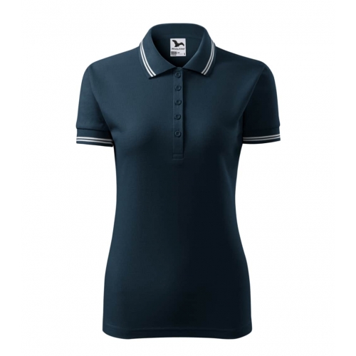 Polo Shirt women’s Urban 220 navy blue