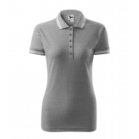 Polo Shirt women’s Urban 220 dark gray melange
