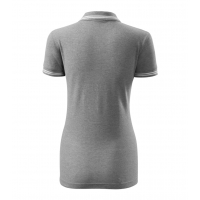 Polo Shirt women’s Urban 220 dark gray melange