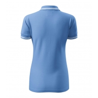 Polo Shirt women’s Urban 220 sky blue
