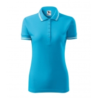 Polo Shirt women’s Urban 220 blue atoll