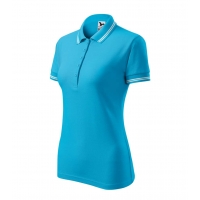 Polo Shirt women’s Urban 220 blue atoll