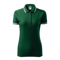 Polo Shirt women’s Urban 220 dark green 