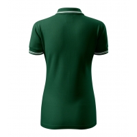 Polo Shirt women’s Urban 220 dark green 