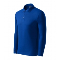 Polo Shirt men’s Pique Polo LS 221 royal blue