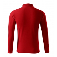 Polo Shirt men’s Pique Polo LS 221 red