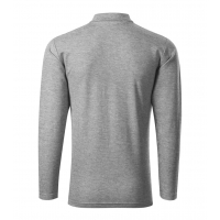 Polokošeľa pánska 221 tmavosivý melír