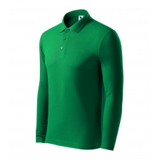 Polo Shirt men’s Pique Polo LS 221 kelly green