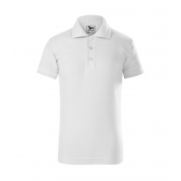 Polo Shirt Kids Pique Polo 222 white 146 cm/10 years