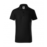 Polo Shirt Kids Pique Polo 222 black 146 cm/10 years