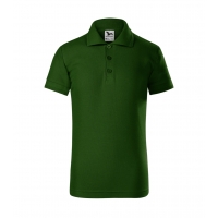 Polo Shirt Kids Pique Polo 222 bottle green