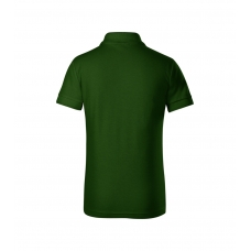 Polokošeľa detská 222 fľaškovozelená 146 cm/10 rokov