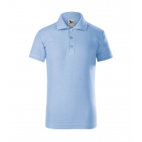 Polo Shirt Kids Pique Polo 222 sky blue 146 cm/10 years