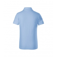 Polo Shirt Kids Pique Polo 222 sky blue 146 cm/10 years