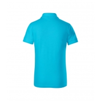Polo Shirt Kids Pique Polo 222 blue atoll 146 cm/10 years