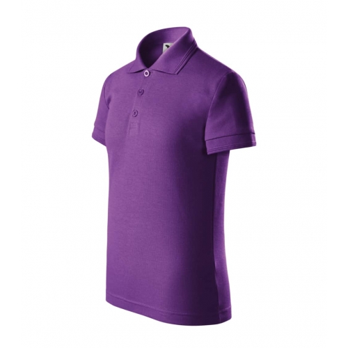 Polo Shirt Kids Pique Polo 222 purple 146 cm/10 years