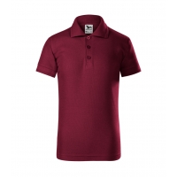 Polo Shirt Kids Pique Polo 222 garnet