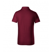 Polo Shirt Kids Pique Polo 222 garnet