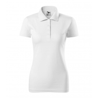 Polo Shirt women’s Single J. 223 white