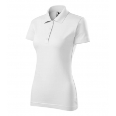 Polo Shirt women’s Single J. 223 white