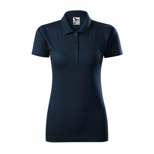 Polo Shirt women’s Single J. 223 navy blue