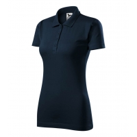 Polo Shirt women’s Single J. 223 navy blue