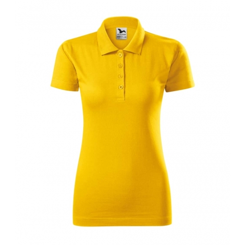 Polo Shirt women’s Single J. 223 yellow
